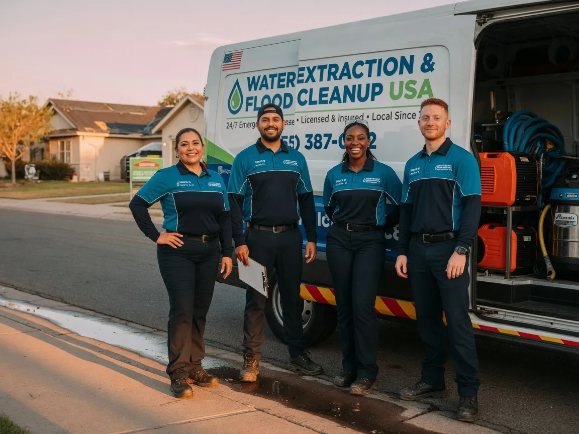 Emergency Water Extraction company in Finger, TN